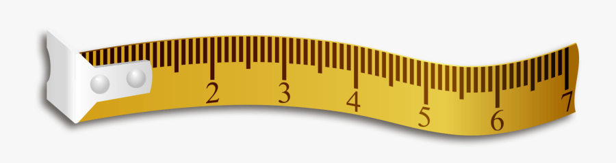 Measuring Tape Clipart Png - Graphic Design, Transparent Clipart