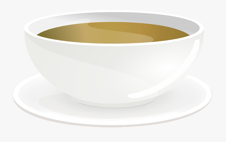 Transparent Soup Bowl Clipart - Soup Bowl Png, Transparent Clipart