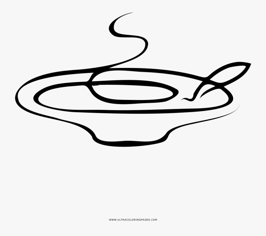 Transparent Soup Bowl Png, Transparent Clipart