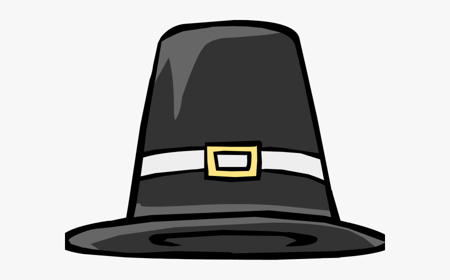 Pilgrim Hat Transparent Background, Transparent Clipart