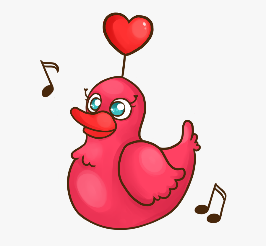 Habbo Valentine S Duck - Habbo Duck Png, Transparent Clipart