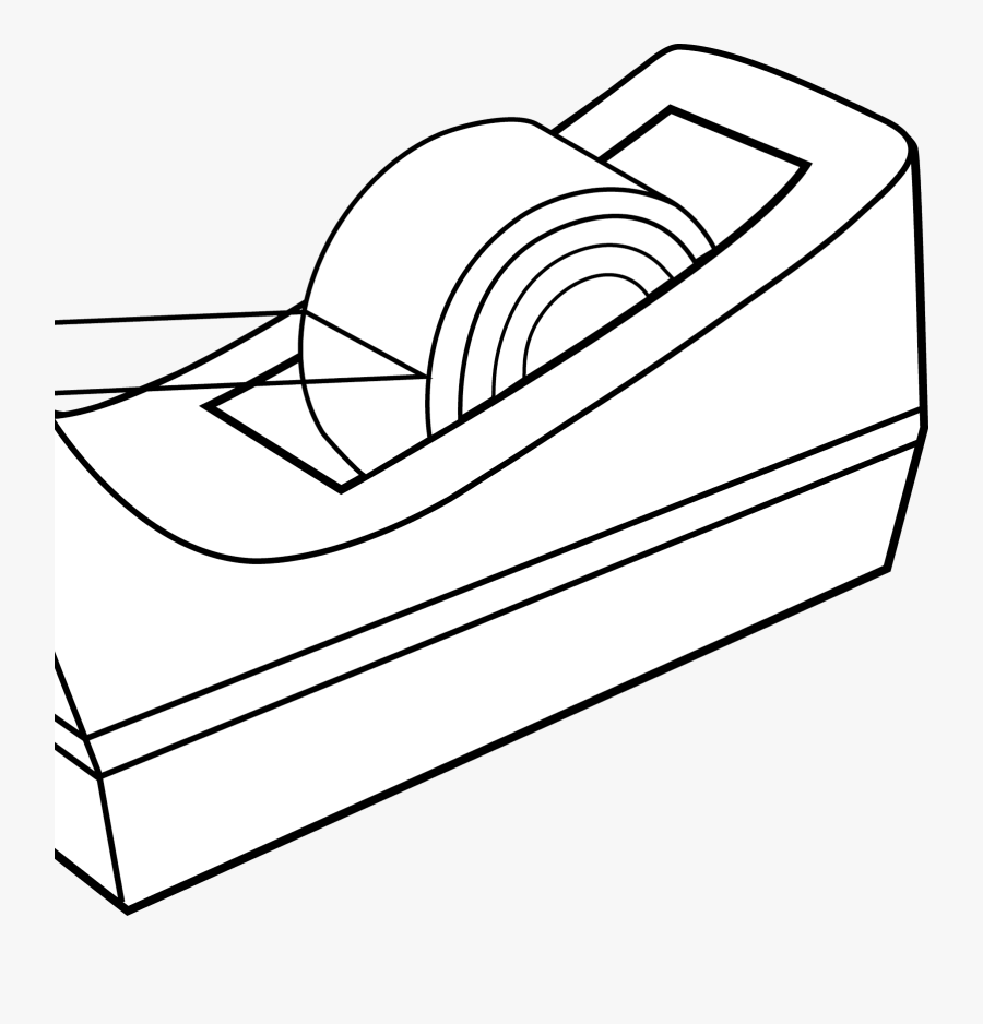 Scotch Tape Clip Art, Transparent Clipart