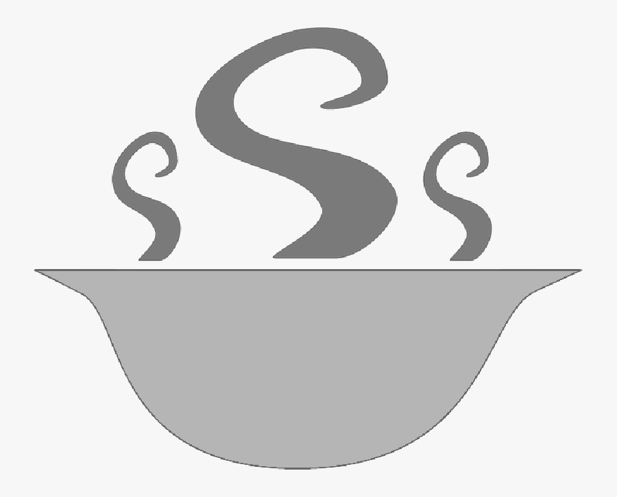 Bowl, Water, Food, Steaming, Soup, Plate, Cup, Hot, - State Of Matter Gas Clipart, Transparent Clipart