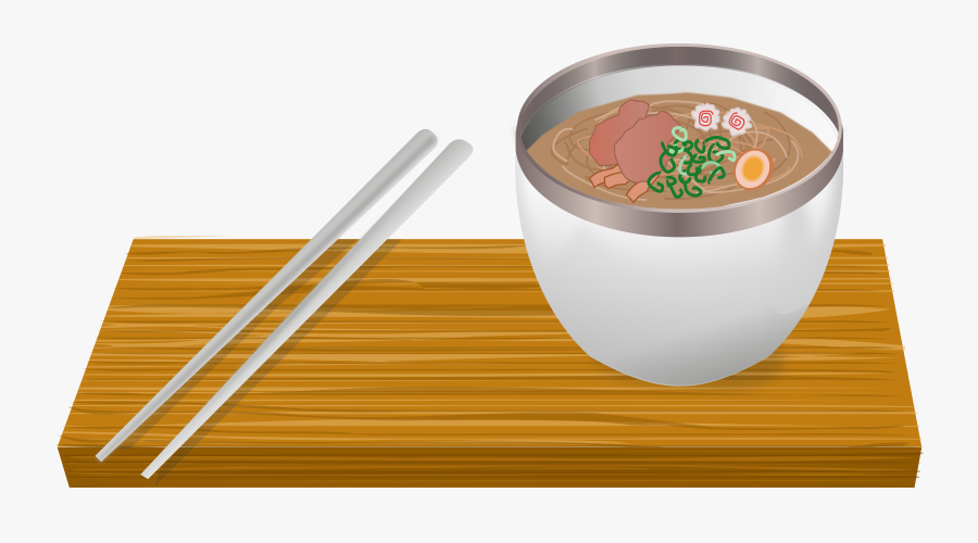 Ramen Bowl - Bowl Of Ramen Clipart, Transparent Clipart
