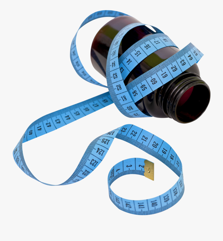 Measuring Tape Png Image - Blue Tape Measure Png , Free Transparent