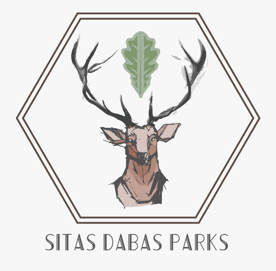 Antler Clipart Deer Logo - Antler, Transparent Clipart