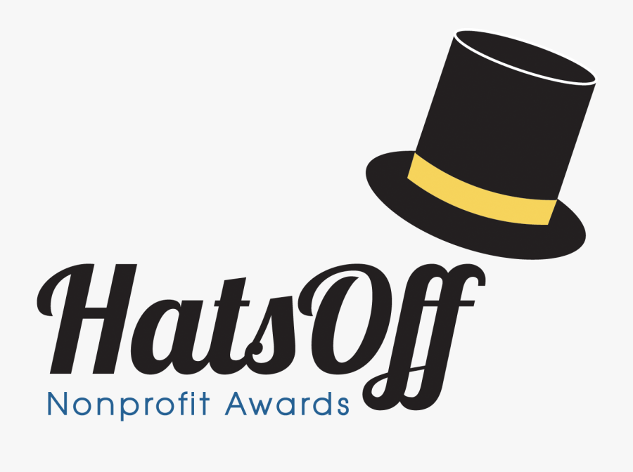 Top Hat Clipart Hat Off - Hats Off Nonprofit Awards, Transparent Clipart