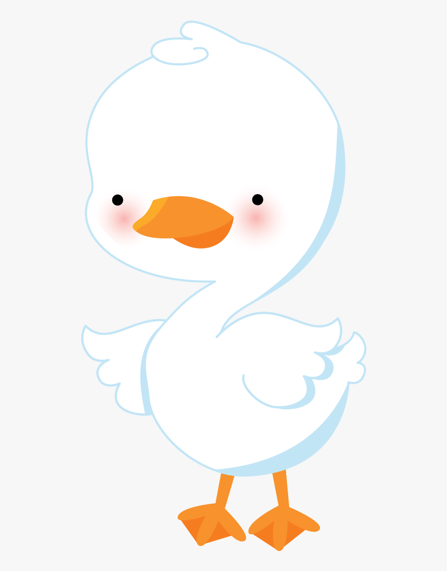 Duck Clipart Farm Animal - Animales De La Granja Animados, Transparent Clipart