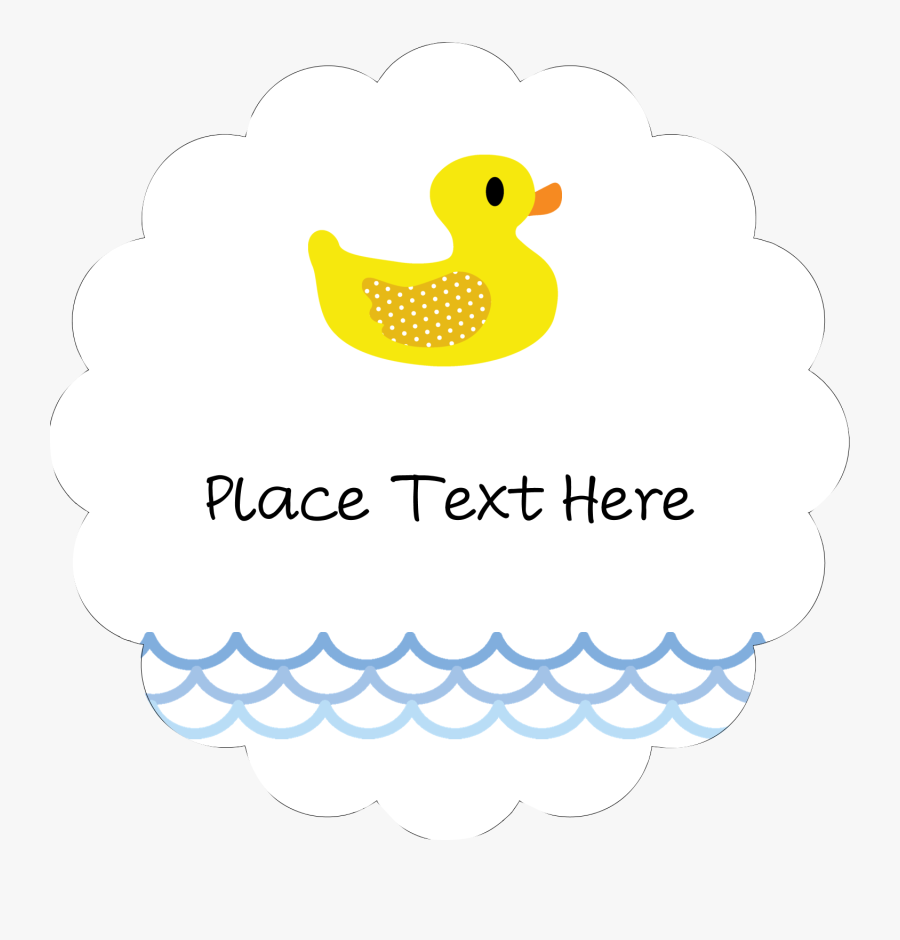 Your Custom Project Will Make A Splash With Pre-designed - Duck, Transparent Clipart
