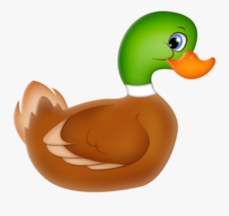 Mallard Clip Art Farm - Canard Clipart, Transparent Clipart
