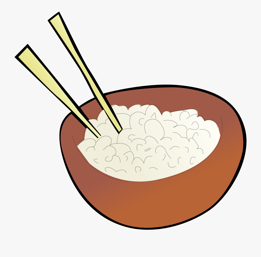 Transparent Shopkin Clipart - Cartoon Rice Bowl Transparent, Transparent Clipart