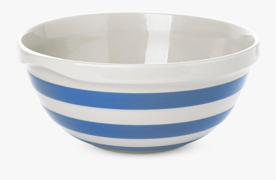 082705cb Blue Mixing Bowl Sml Png Download Ceramic- - Bowl, Transparent Clipart
