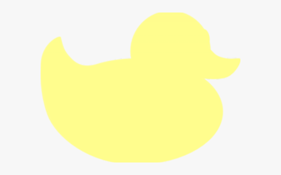 Duck Clipart Rubber Ducky - Duck, Transparent Clipart