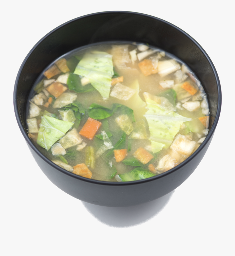 Soups) · Classic Miso With Crunchy Vegetables (single - Hot And Sour Soup, Transparent Clipart