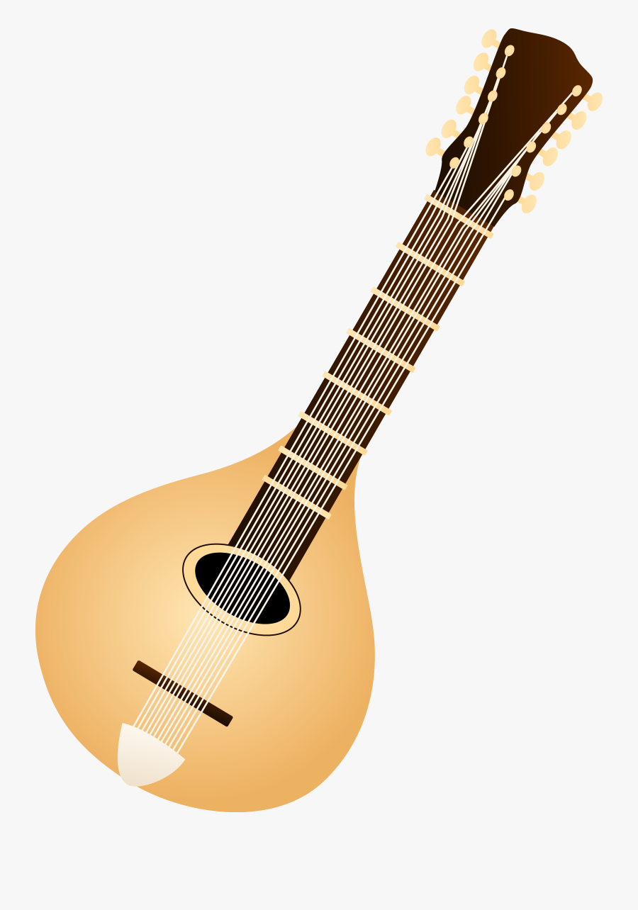 Mandolin At Getdrawings Com - Lute Png, Transparent Clipart