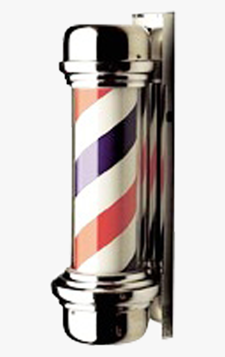 Transparent See You At The Pole Clipart - Marvy Barber Pole, Transparent Clipart