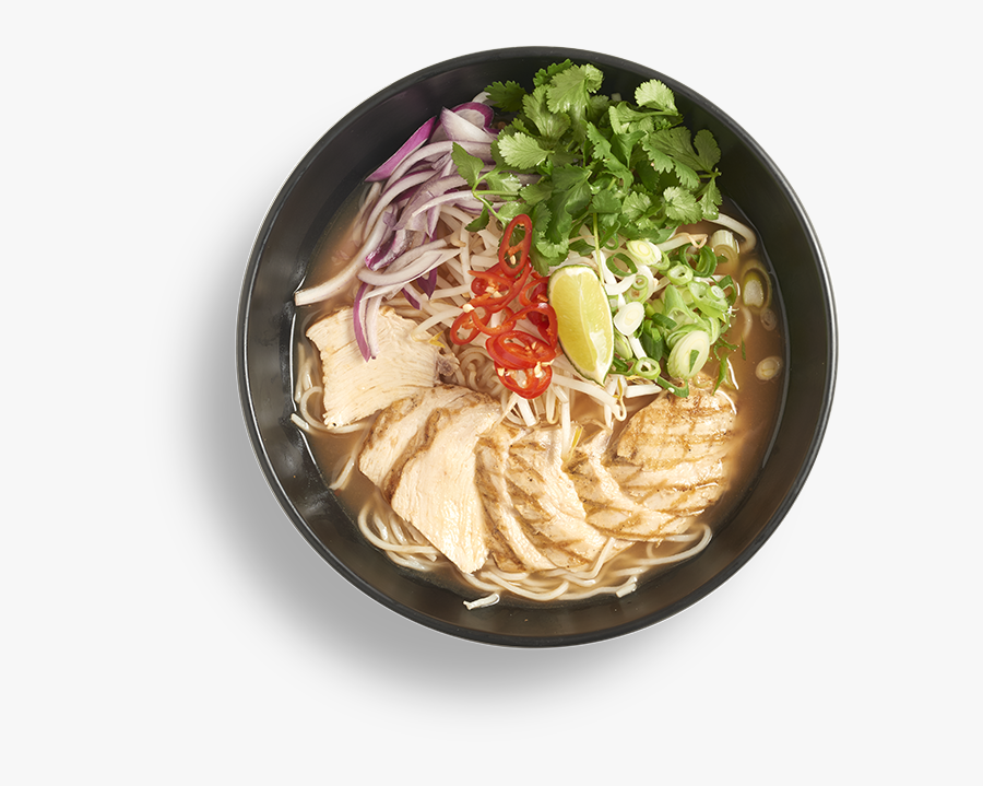 Ramen Noodles Bowl Wagamama, Transparent Clipart