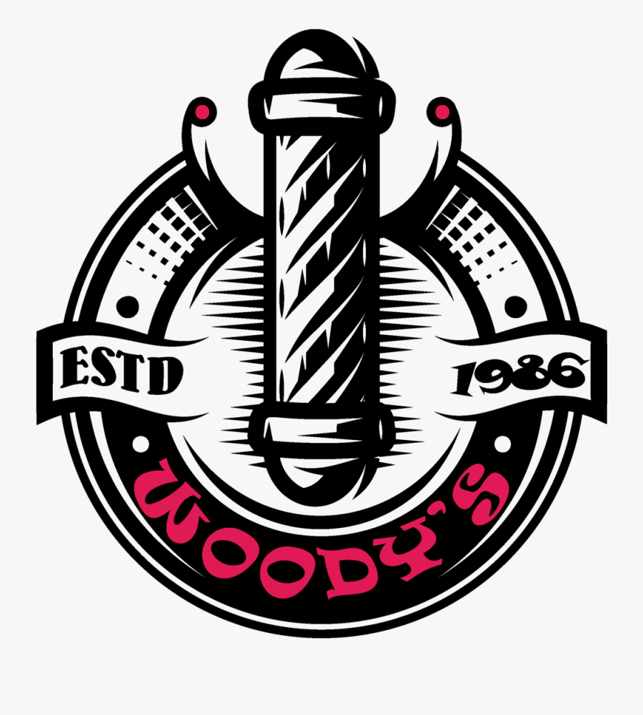 Transparent Barber Shop Clipart - Clipart Png Barbershop Pole, Transparent Clipart