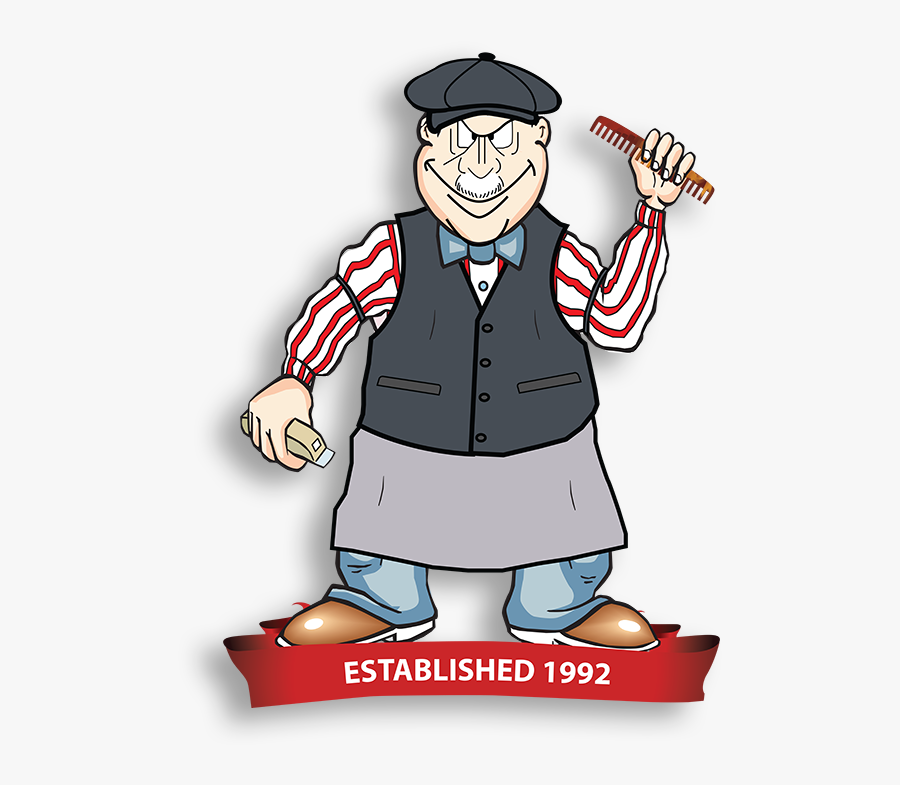 Clip Art Cartoon Barber Pole - Barbers Pole Aberdeen Logo, Transparent Clipart