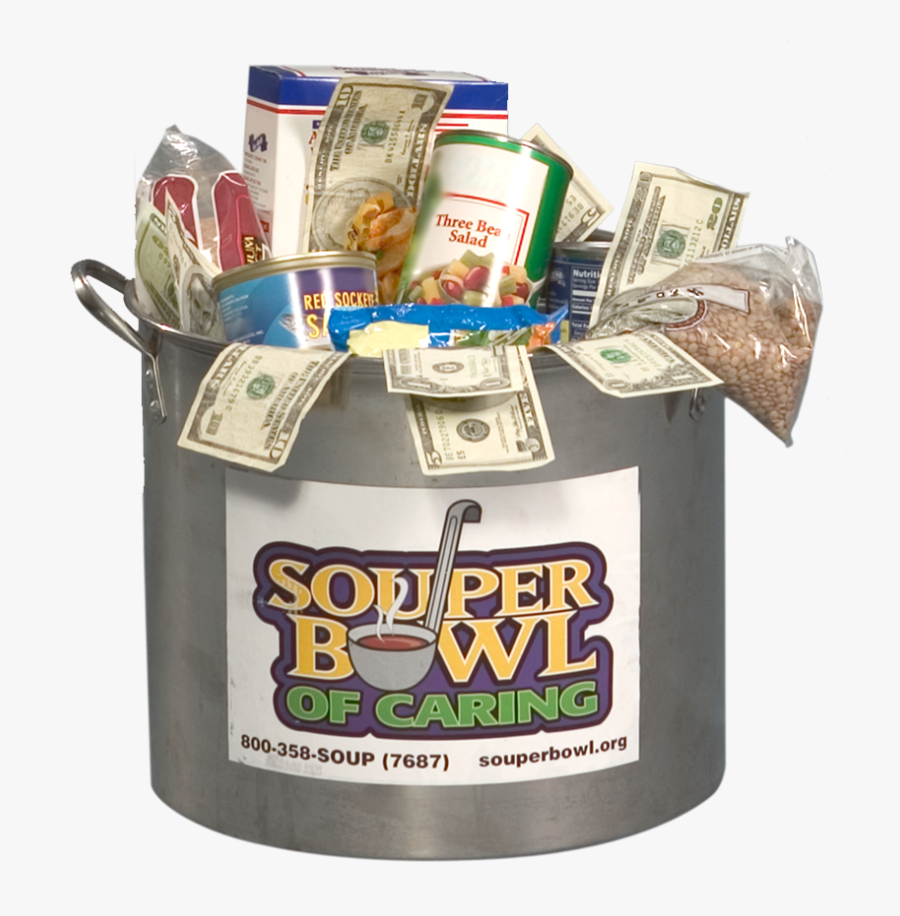 Public Resources Banner Freeuse - Souper Bowl Of Caring 2018, Transparent Clipart