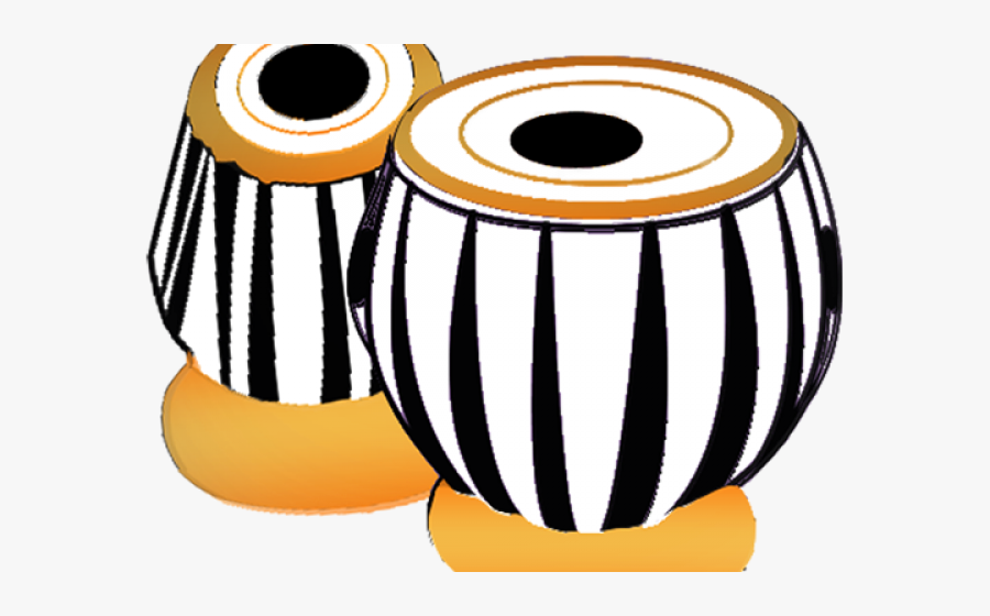 Instrument Clipart Transparent - Musical Instruments Tabla Clipart, Transparent Clipart