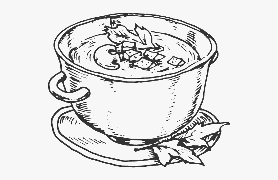 Fish Market Virginia - Soup Drawing, Transparent Clipart