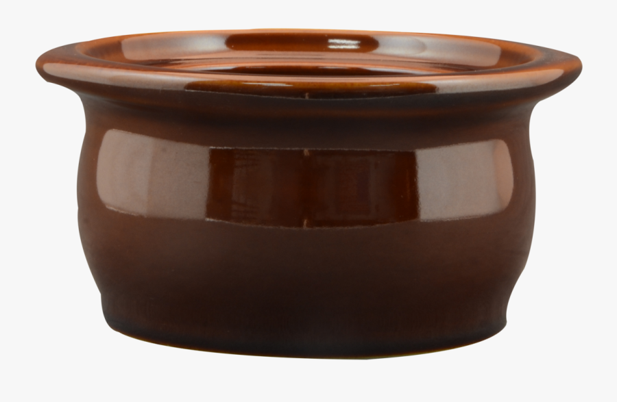 Hall China Onion Soup Bowl - Earthenware, Transparent Clipart