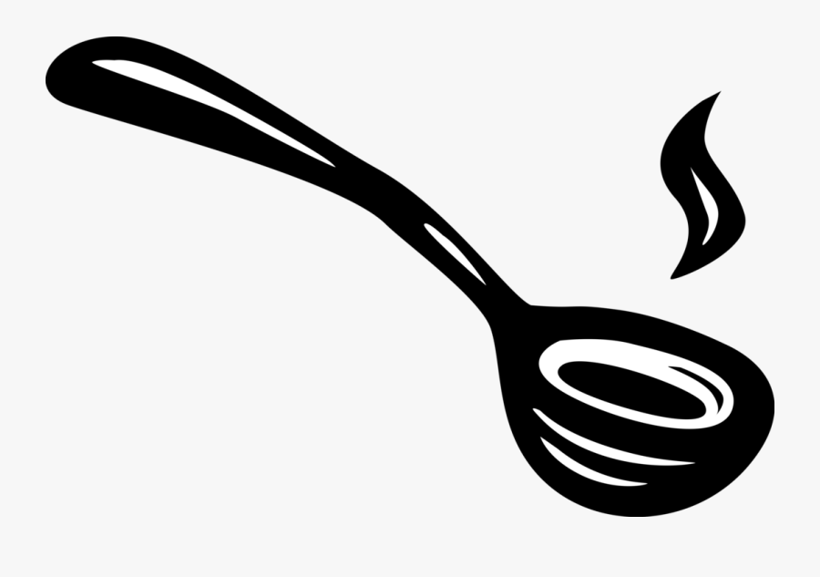 Kitchen Ladle Dipper Vector - Ladle Vector Png, Transparent Clipart
