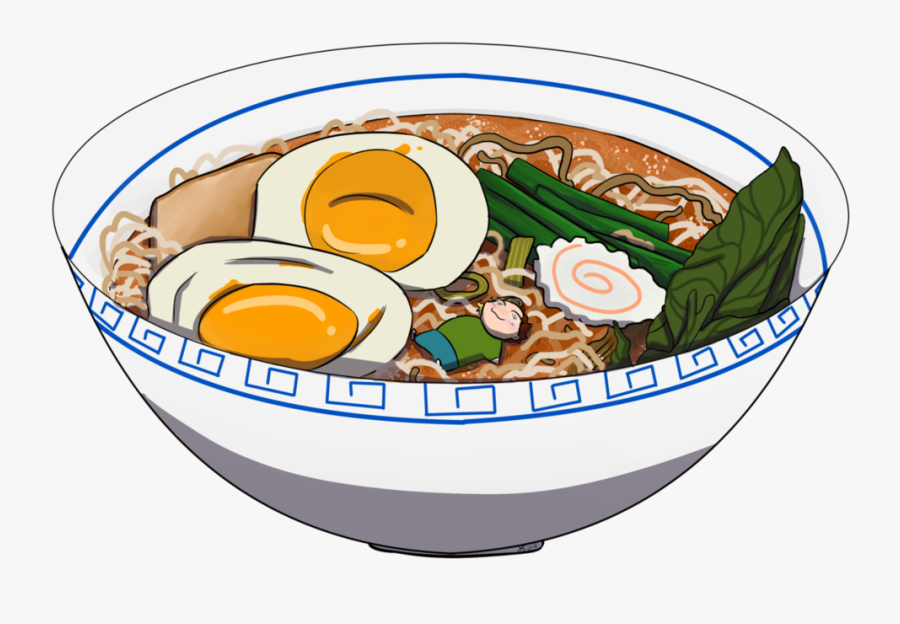 Food Clipart Noodle Bowl - Transparent Background Ramen Clipart Png, Transparent Clipart