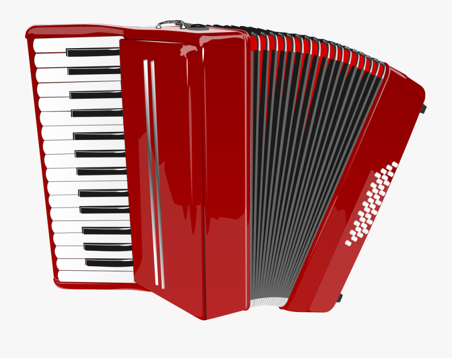 Free To Use Public Domain Music Clip Art - Accordion Clipart, Transparent Clipart