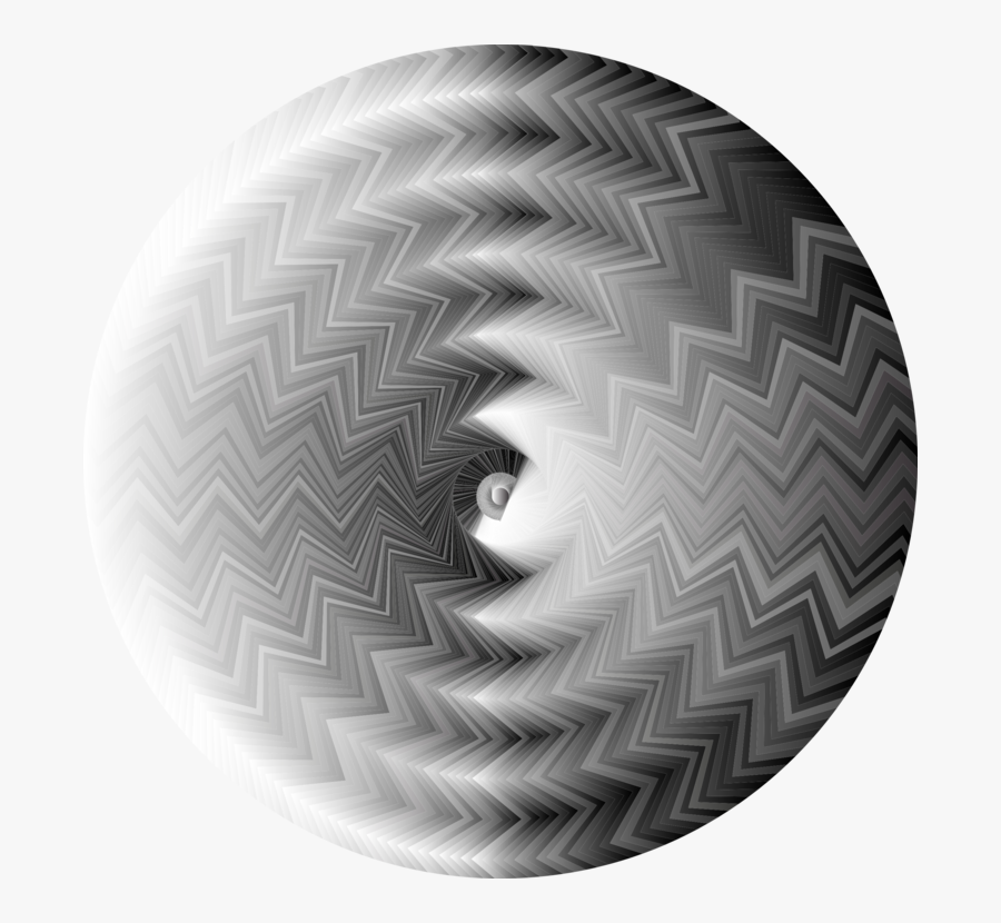 Fraser Spiral Illusion Barberpole Illusion Optical - Optical Illusion, Transparent Clipart