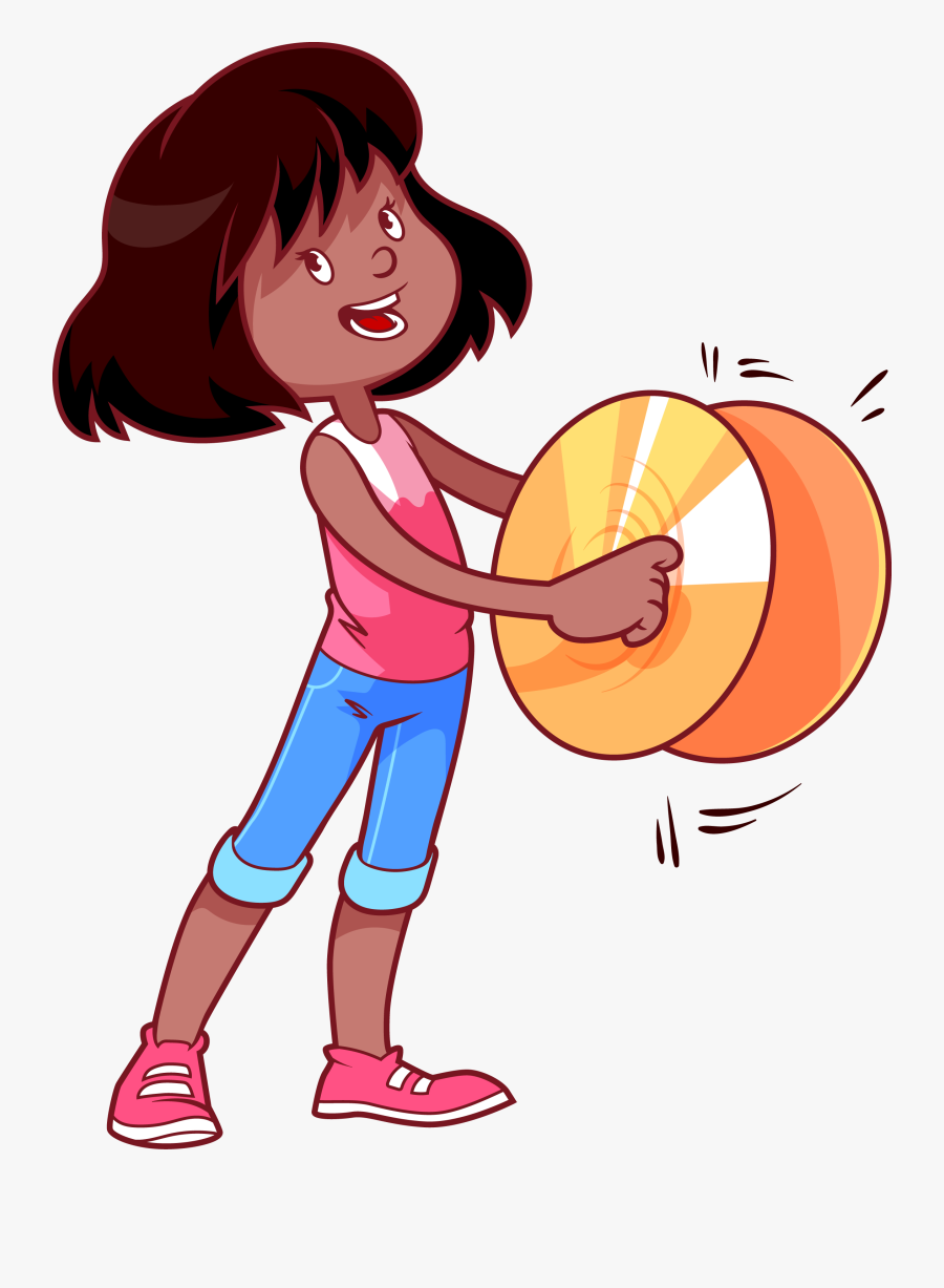 Musical Instrument Cartoon Child Illustration - Cymbals Clipart, Transparent Clipart