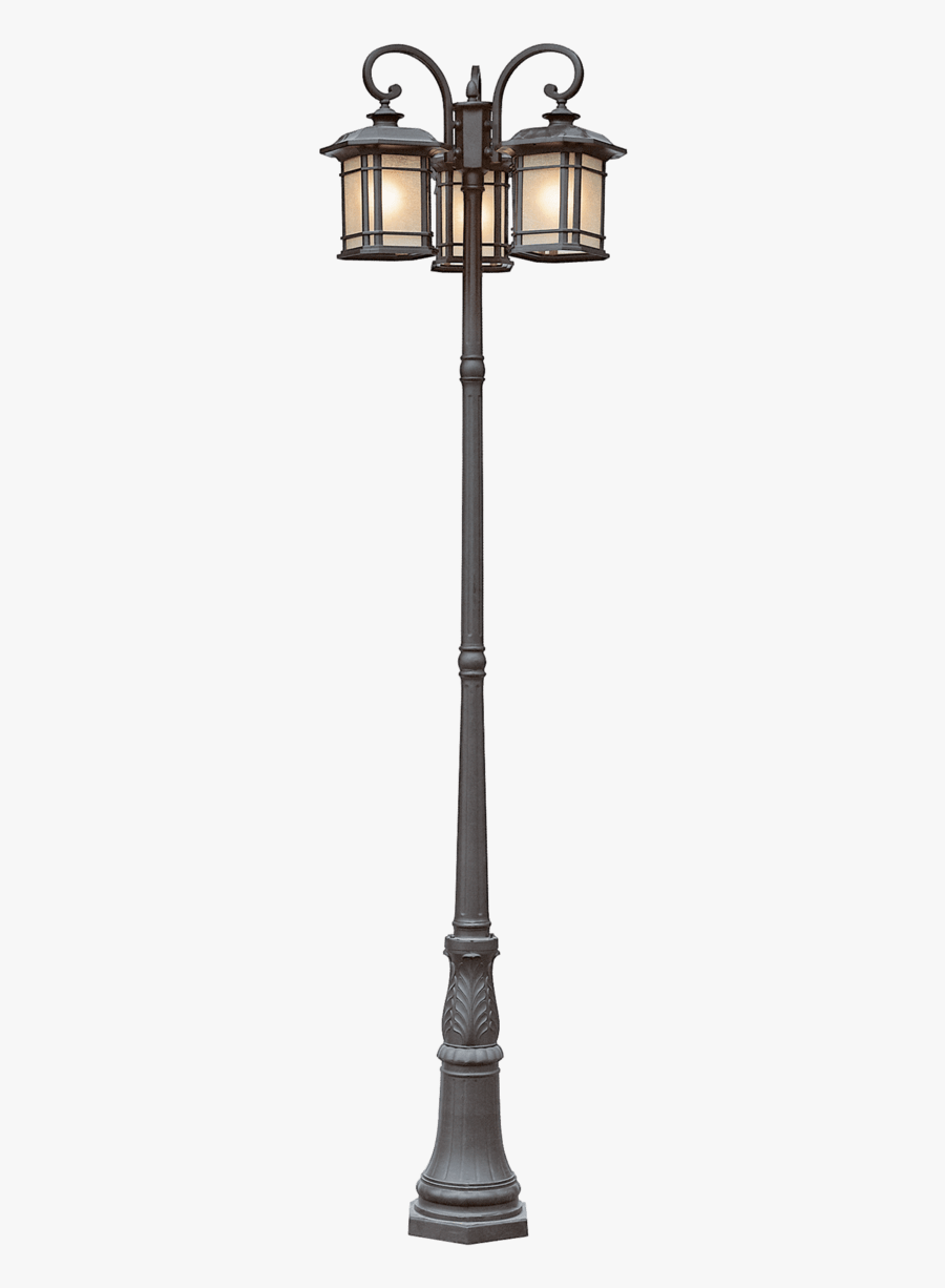 Lantern Pole - Landscape Lighting Png, Transparent Clipart