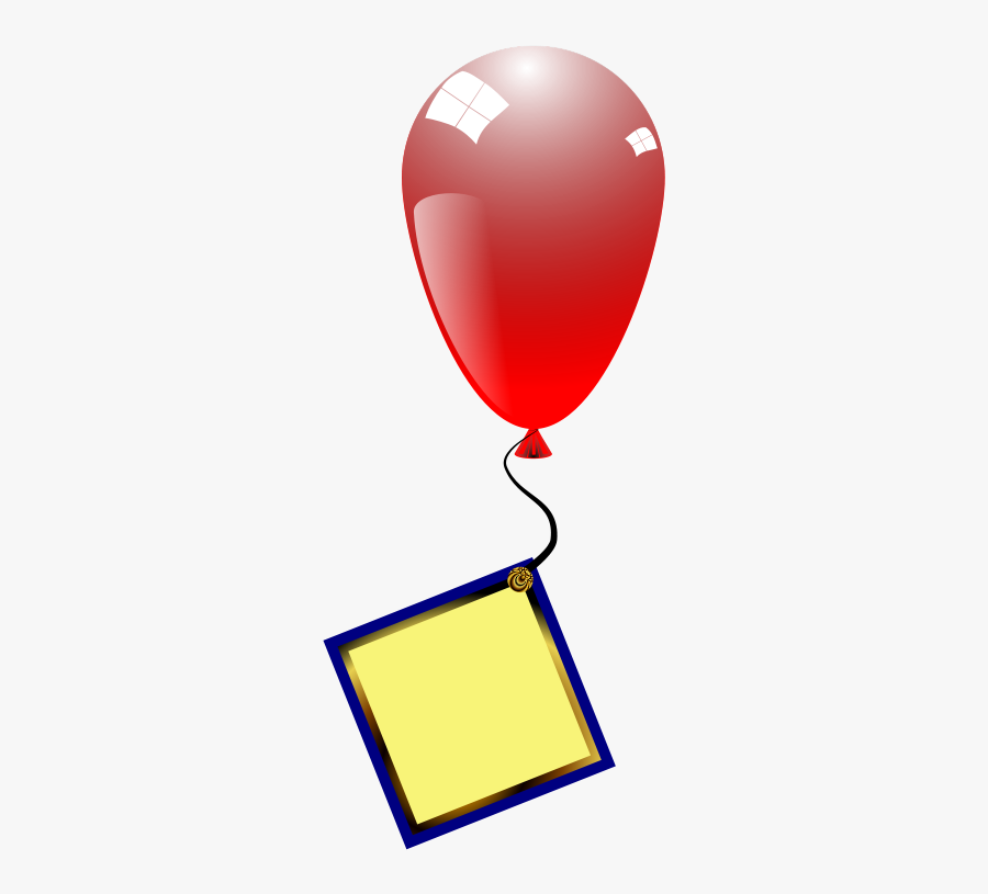 Balloon, Transparent Clipart