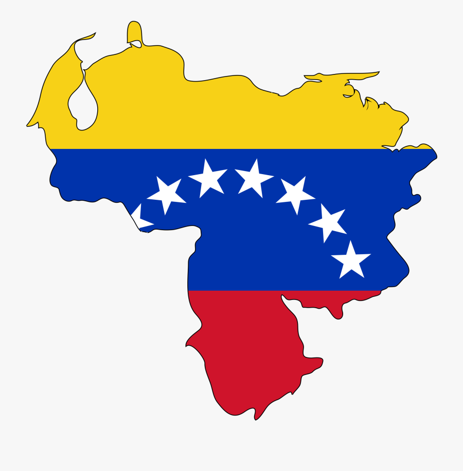 Venezuelan Clipart - - Flag Of Venezuela, Transparent Clipart