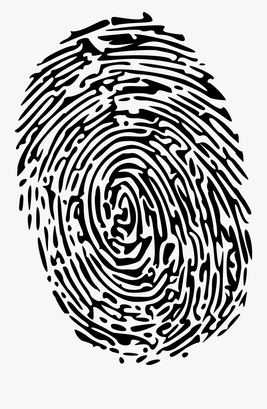 Fingerprint Png, Transparent Clipart