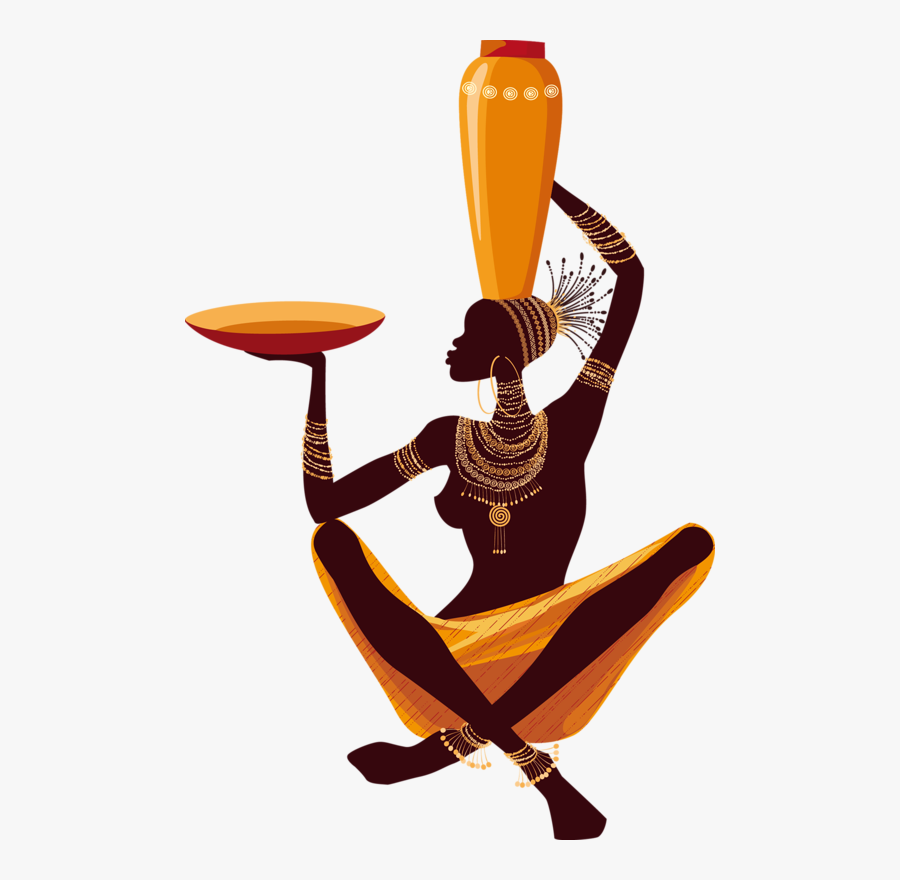 Transparent Queens Crown Clipart - Africa Art, Transparent Clipart