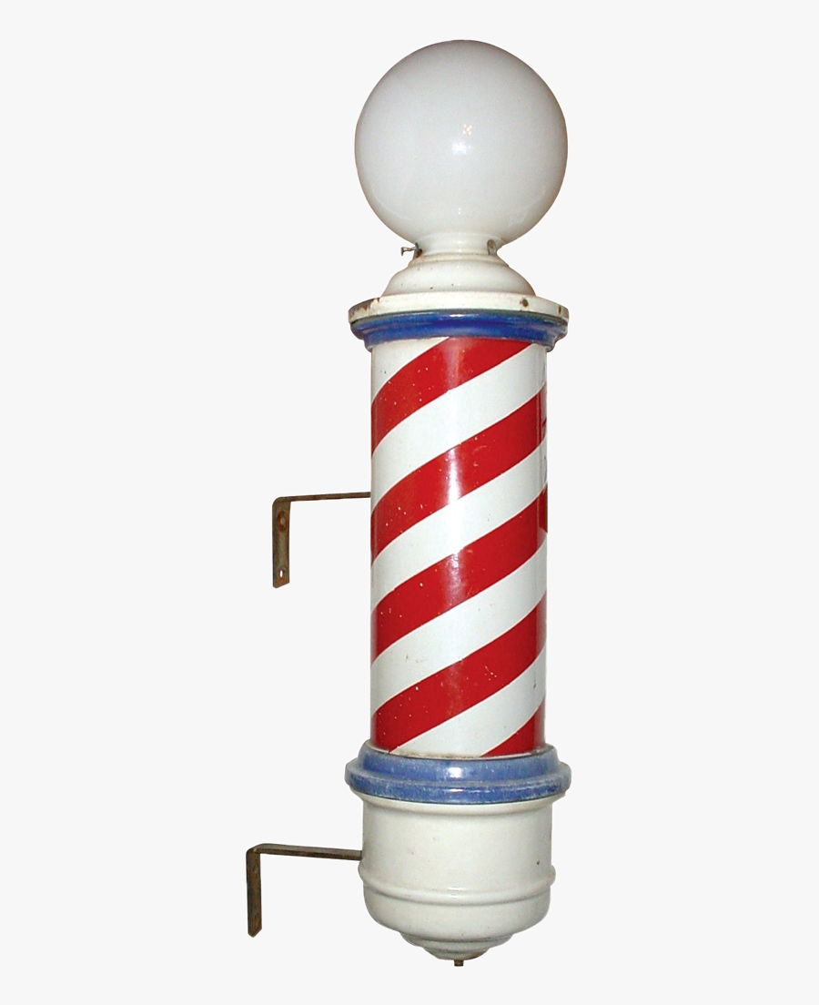 Transparent Barber Pole Clipart - Barber Shop Pole Png, Transparent Clipart