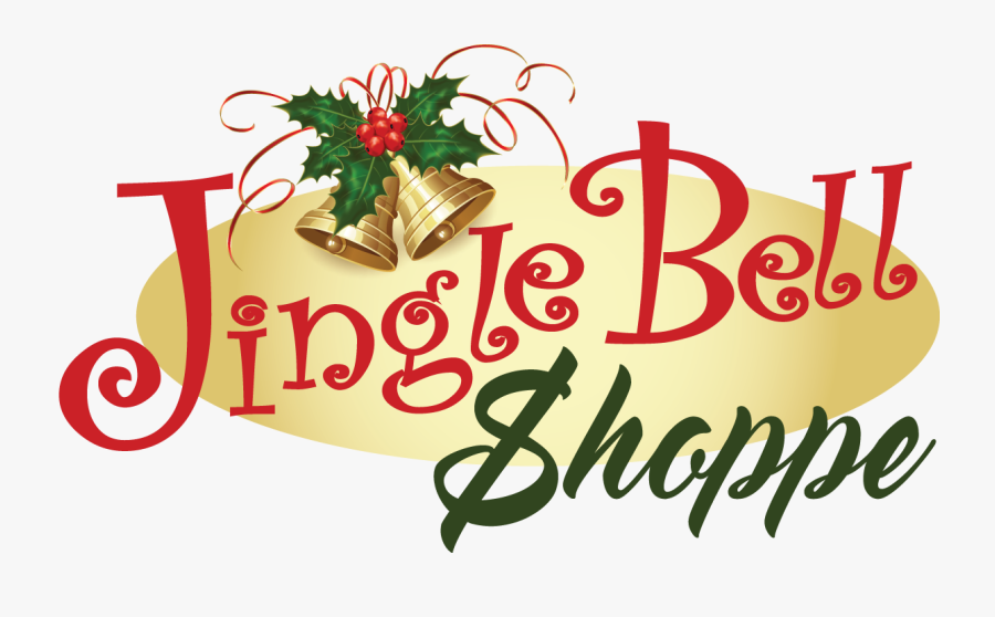 Jingle Bell Font, Transparent Clipart