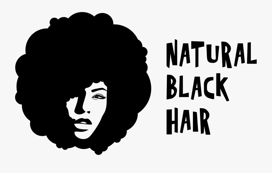 Transparent Man Hair Png - Afro Hair Vector Png, Transparent Clipart