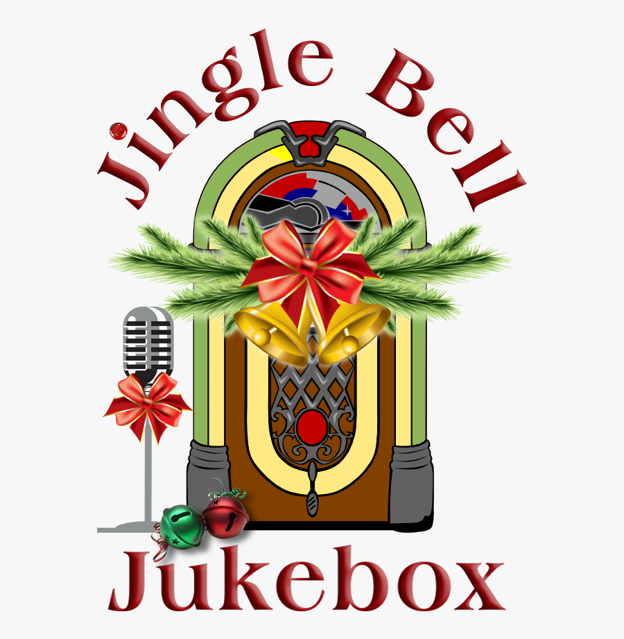 Jingle Bell Jukebox - Jukebox Clip Art, Transparent Clipart