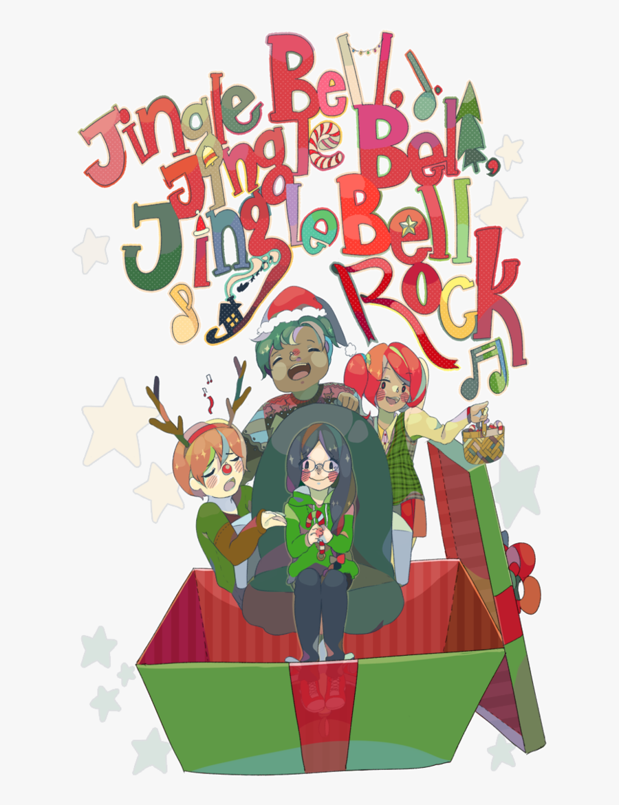 Bells Clipart Jingle Bell Rock - Cartoon, Transparent Clipart