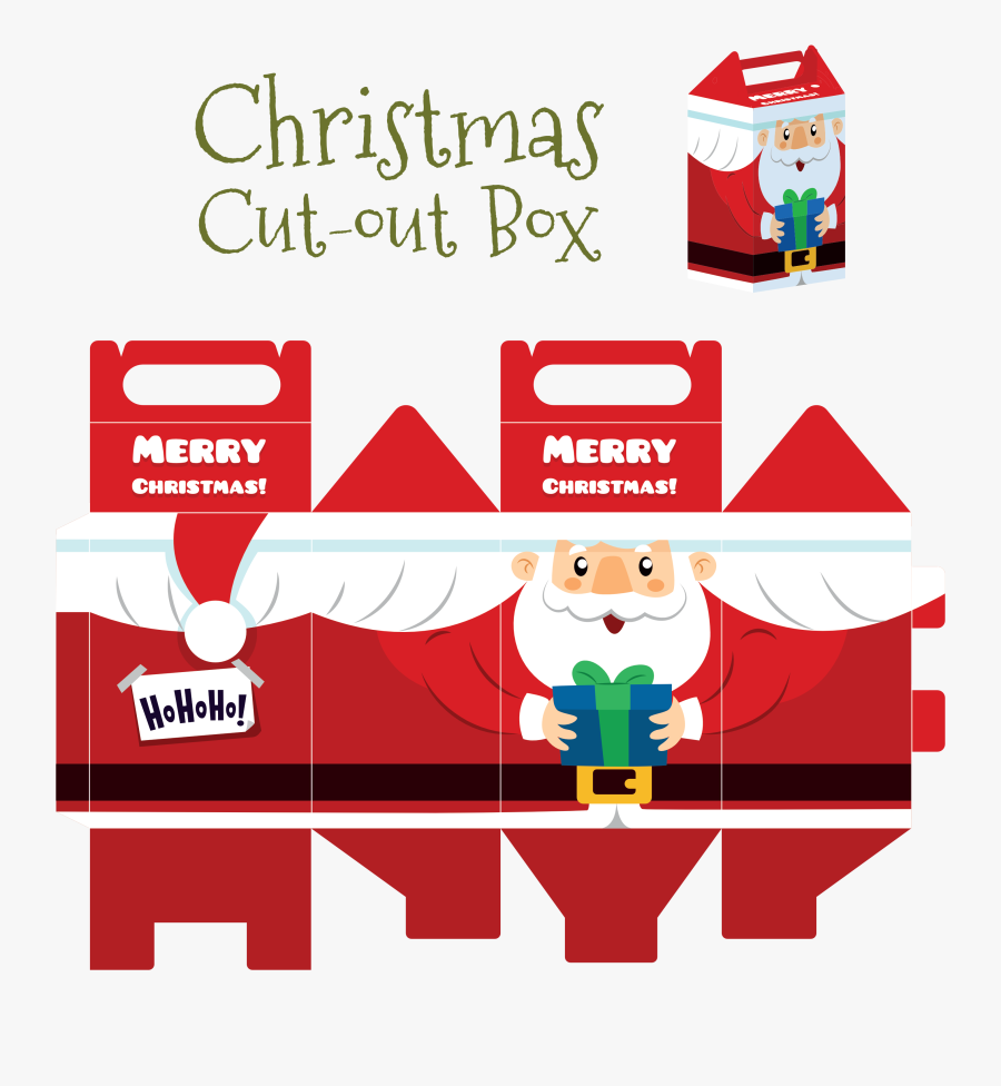 Image Of Disney Merry Christmas Jingle Bell Rock Free - Christmas Cut Out Box, Transparent Clipart