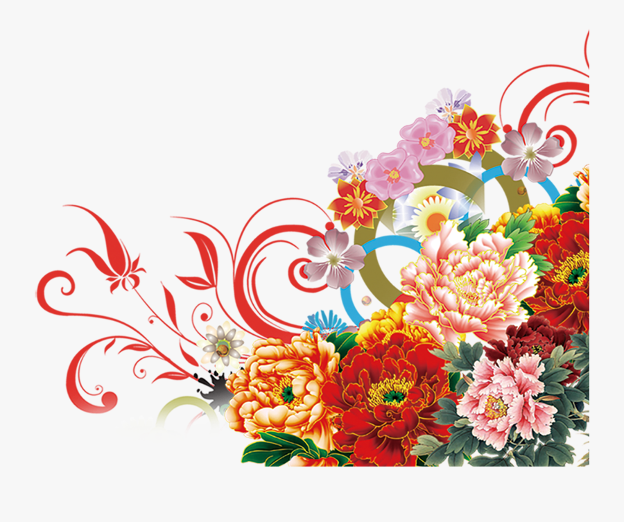 Flower Arranging Clipart, Transparent Clipart