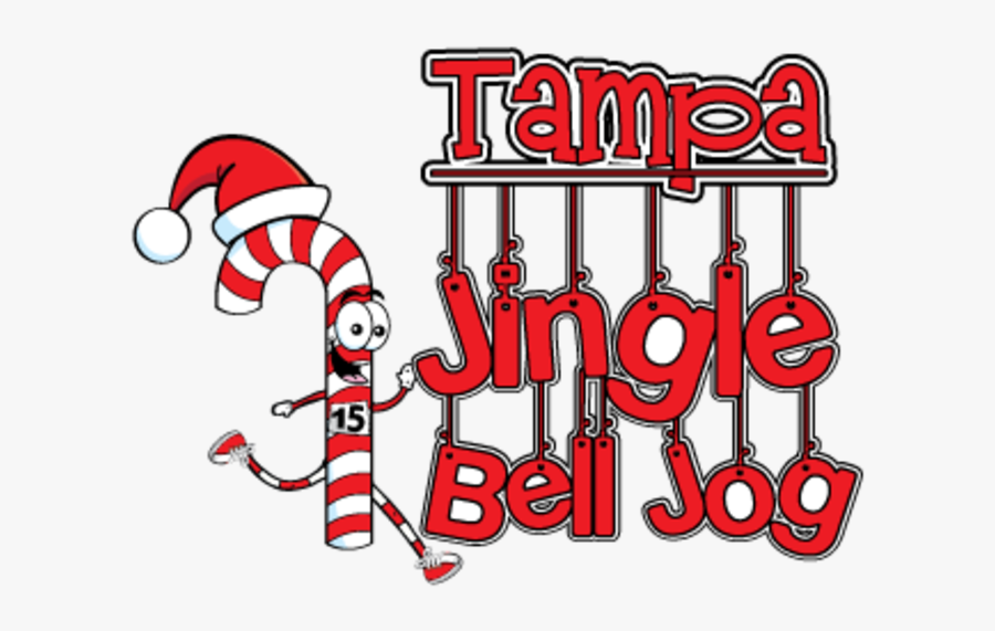 2018 Tampa Jingle Bell Jog, Transparent Clipart