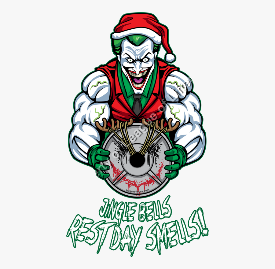 Jingle Bells Rest Day Smells - Leagueoflifters League Of Lifter, Transparent Clipart