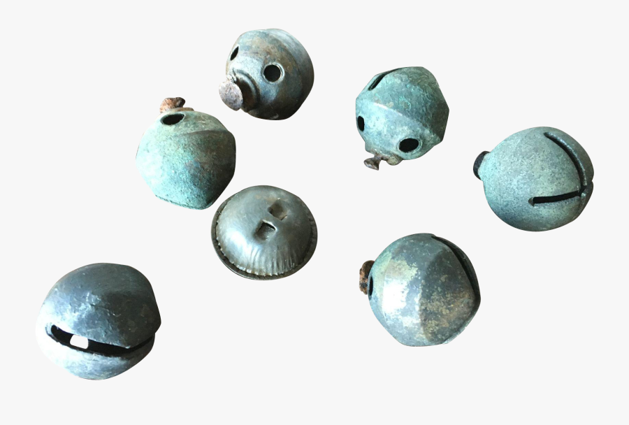 Clip Art Antique Sleigh Bells - Earrings, Transparent Clipart