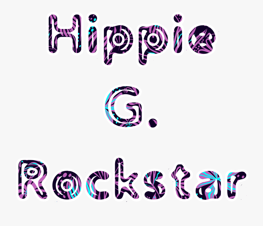 Hippie G Clipart , Png Download, Transparent Clipart
