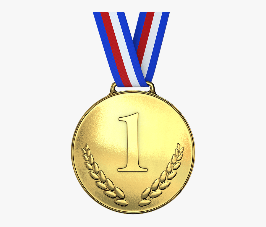 Gold Medal,medal,bronze Medal - Olympic Silver Medal Clipart, Transparent Clipart
