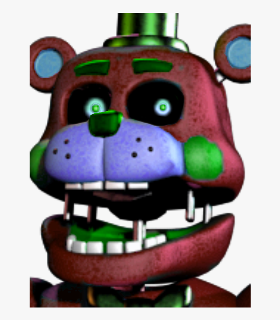 Ultimate Custom Night Rockstar Freddy Clipart , Png - Fnaf Ucn Rockstar Freddy, Transparent Clipart